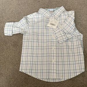 Janie and Jack Boys button up dress shirts 2t